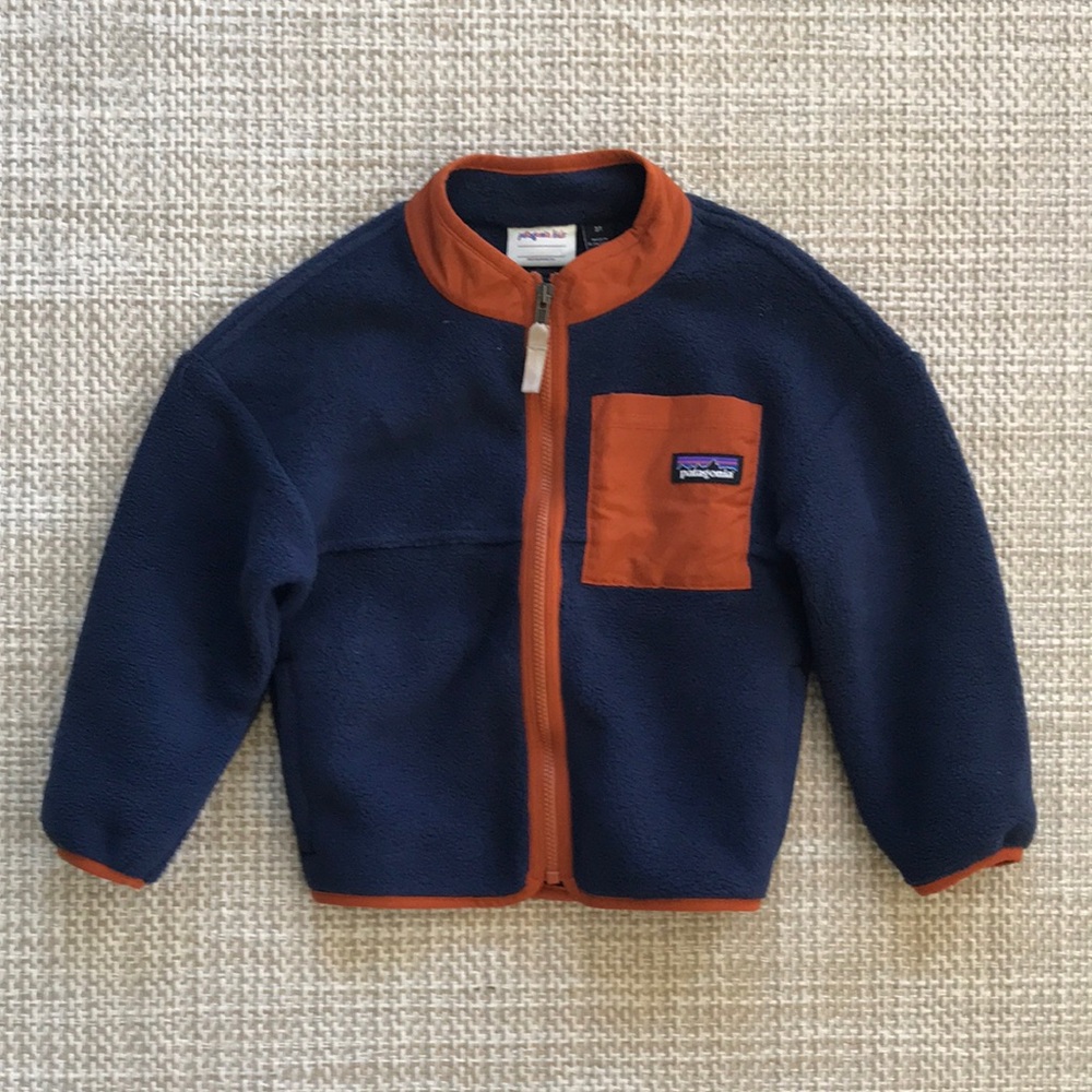Patagonia Fleece Jacket (size 3T)